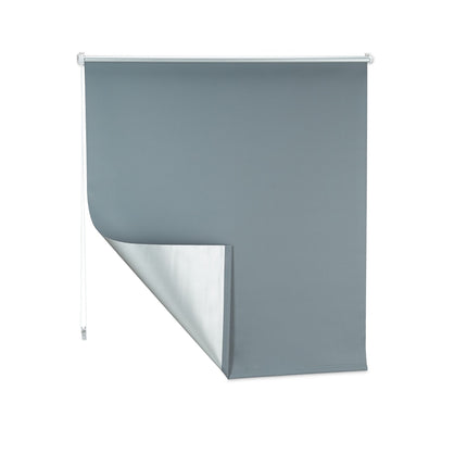 Blackout curtain gray 60 to 120 wide