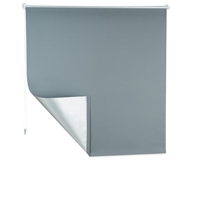 Blackout curtain gray 60 to 120 wide