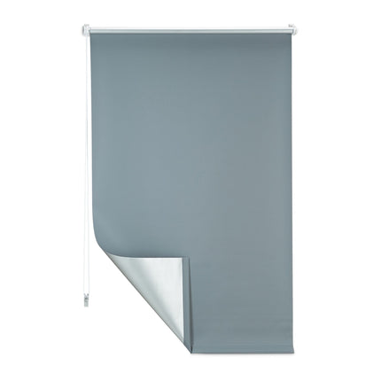 Blackout curtain gray 60 to 120 wide