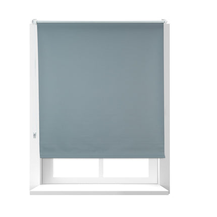Blackout curtain gray 60 to 120 wide
