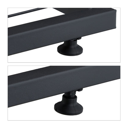 Black plant stand 4 shelves