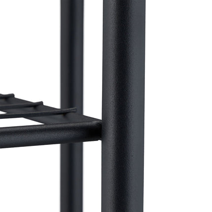 Black plant stand 4 shelves