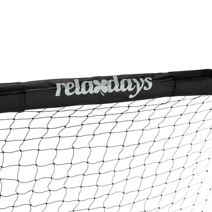 Black soccer goal 120 x 180 cm