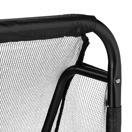 Black soccer goal 120 x 180 cm