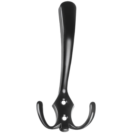 Black wall hanger - set of 5 pcs.