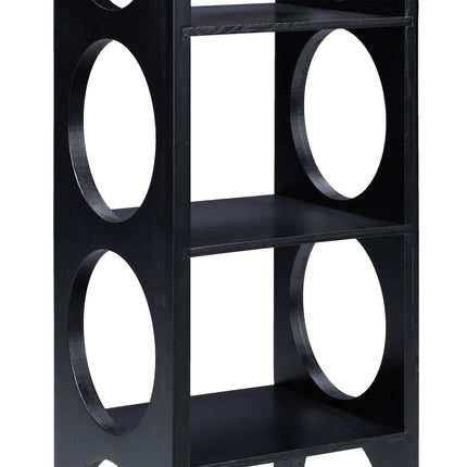 Black wine rack set of 2