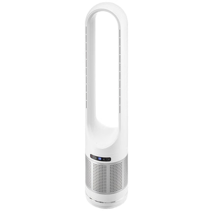 Bladeless Tower Fan With HEPA Filter, Remote, 80 Oscillation