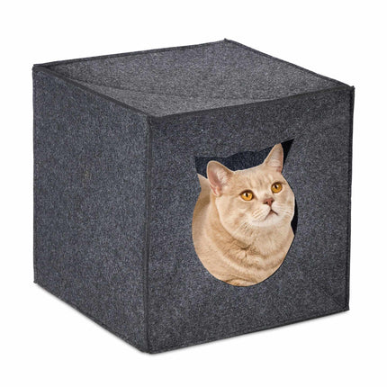 Blanket for cat cave