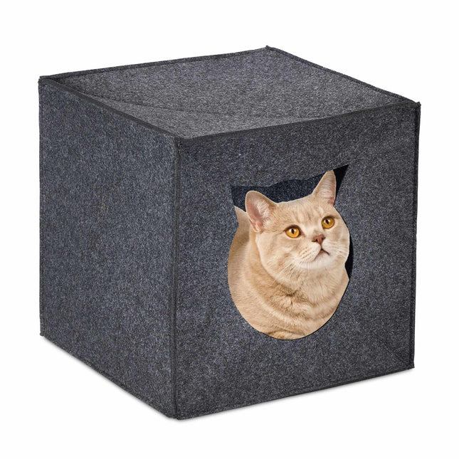 Blanket for cat cave