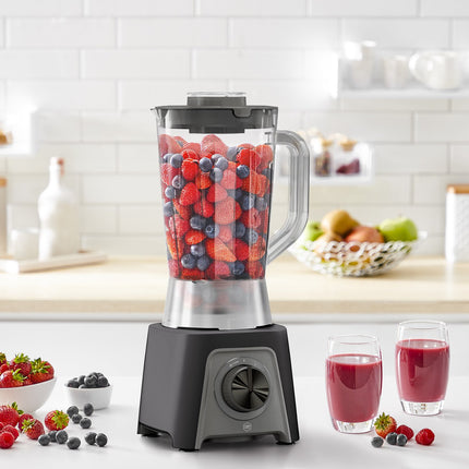 Blendeo+ Compact Blender 1.5 L with 450W Motor and Ice Crush, Pulse, 2 Speeds