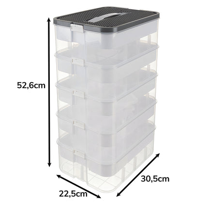 Block box - 5 levels Kruzzel 25759