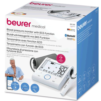 Blood pressure monitor - EKG Bluetooth® BM 96