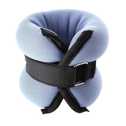 Blue Ankle & Wrist Weights, 2 x 1 kg