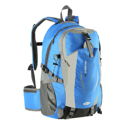Blue Backpack, 30L, Lightweight, Water-Resistant