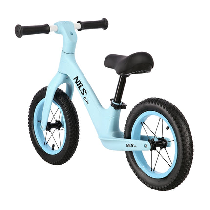 Blue Balance Bike, Lightweight, Adjustable Seat