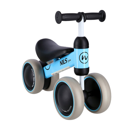 Blue Balance Bike for Kids, Lightweight, Adjustable