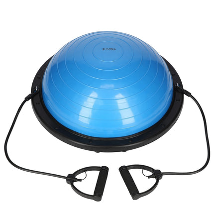 Blue Balancing Ball, 10"" Diameter, Non-Slip Surface