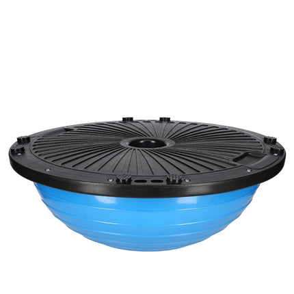 Blue Balancing Ball, 10"" Diameter, Non-Slip Surface