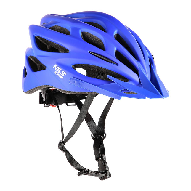 Blue Bike Helmet, Size M (55-58cm)