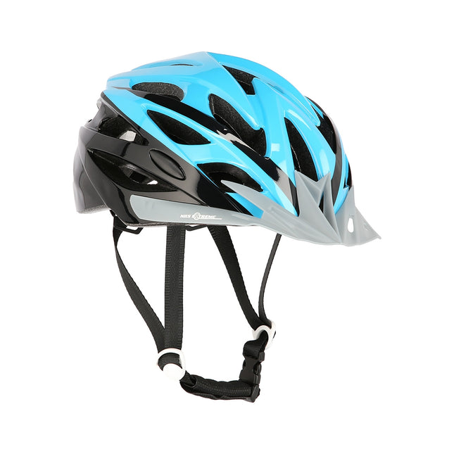 Blue-Black Helmet, Size M (53-60cm)