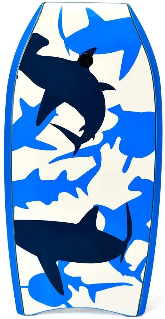 Blue Bodyboard 83x47x5.5 cm with Safety Leash