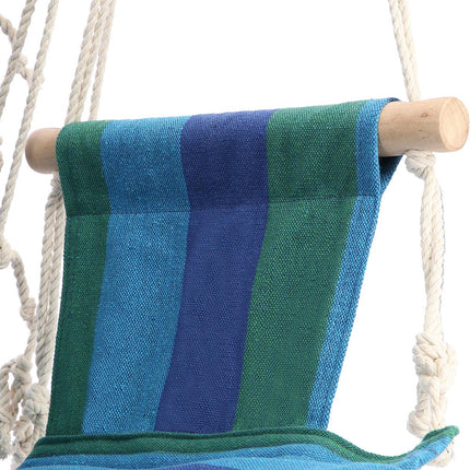 Blue Brazilian Chair, Foldable, Lightweight, Outdoor Use