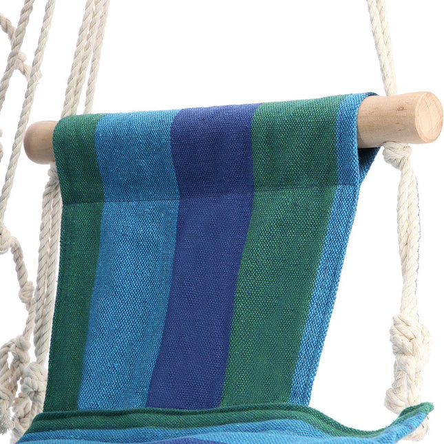 Blue Brazilian Chair, Foldable, Lightweight, Outdoor Use