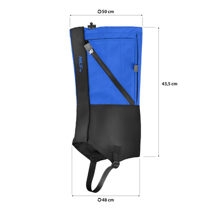 Blue Camping Chair – Foldable, Lightweight, Portable