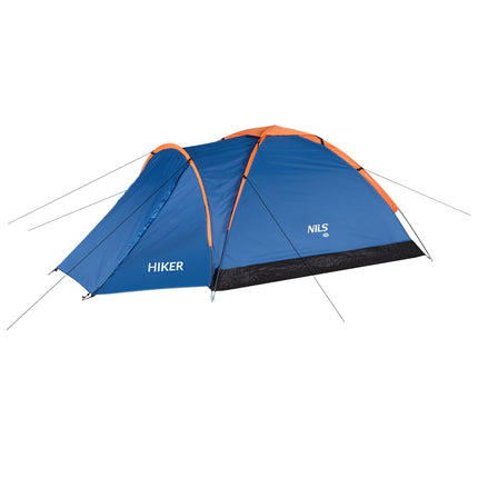 Blue Camping Tent for Hikers, 2-Person Capacity
