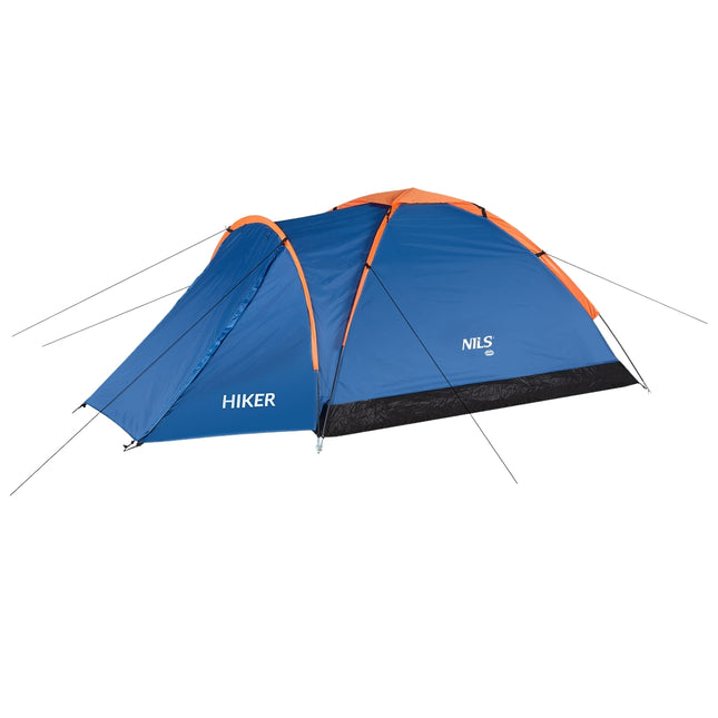 Blue Camping Tent for Hikers, 2-Person Capacity