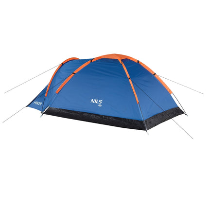 Blue Camping Tent for Hikers, 2-Person Capacity