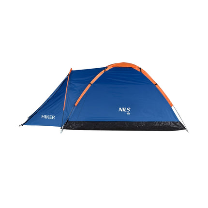 Blue Camping Tent for Hikers, 2-Person Capacity