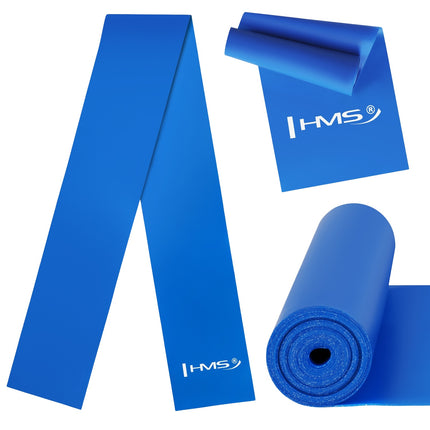 Blue Fitness Resistance Band, 1200 x 120 x 0.5 mm