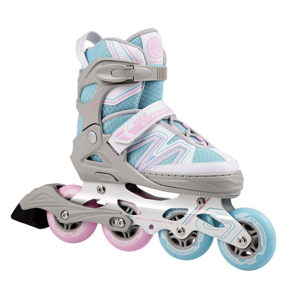 Blue-Grey Inline Skates, Size L