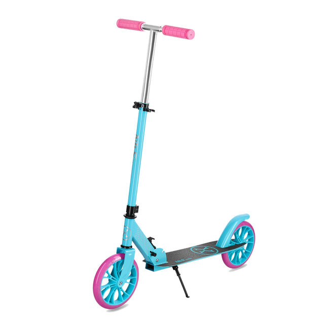 Hulajnoga Blue Kick Scooter - regulowana wysokość, składana konstrukcja
