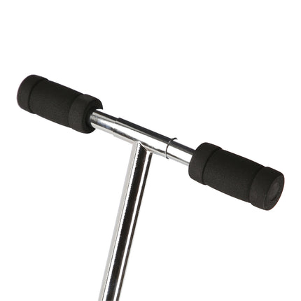 Blue Kick Scooter, Foldable, Adjustable Height