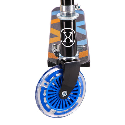 Blue Kick Scooter, Foldable, Lightweight Design