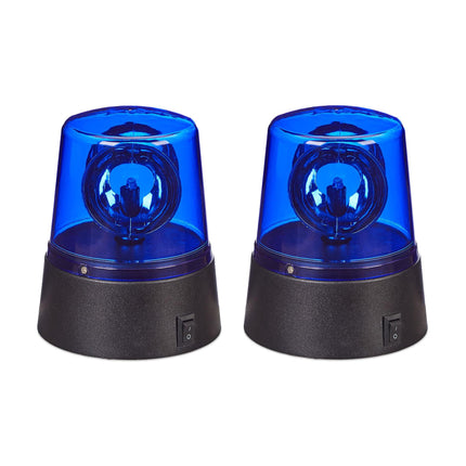 Blue LED light Set of 2