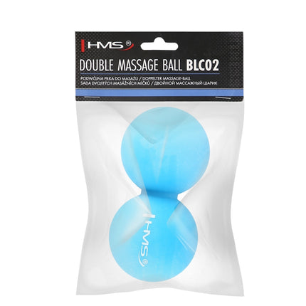 Blue Massage Ball, Double, HMS