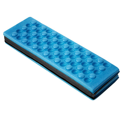 Blue Mini Folding Mat, Compact and Portable Design