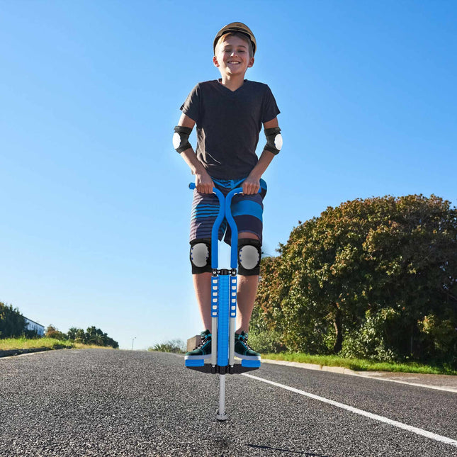 Blue Pogo Stick for children