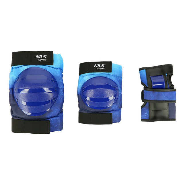 Blue Protective Gear Set, Size M