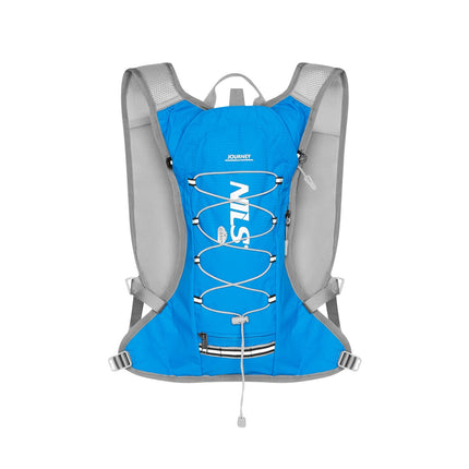 Blue Running Backpack, Lightweight, Water-Resistant