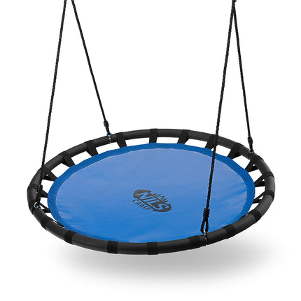 Blue Saucer Swing, 40-Inch, Outdoor Play