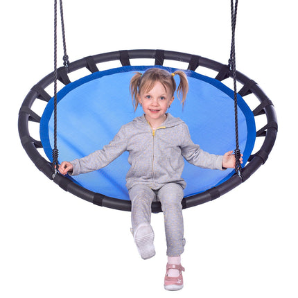 Blue Saucer Swing, 40-Inch, Outdoor Play