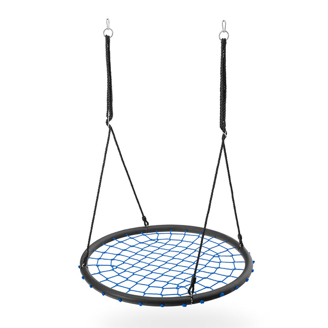 Blue Saucer Swing, Outdoor, 100cm Diameter