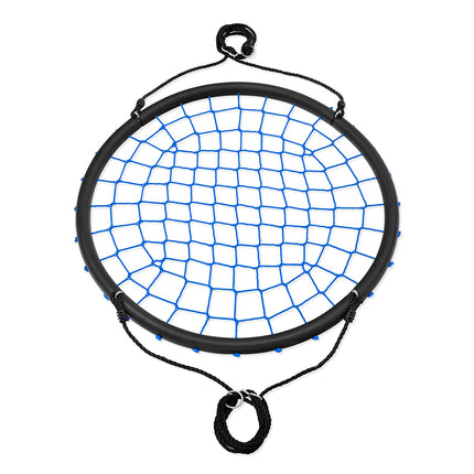 Blue Saucer Swing, Outdoor, 100cm Diameter