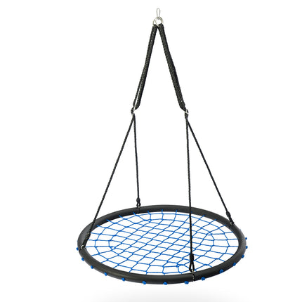Blue Saucer Swing, Outdoor, 100cm Diameter