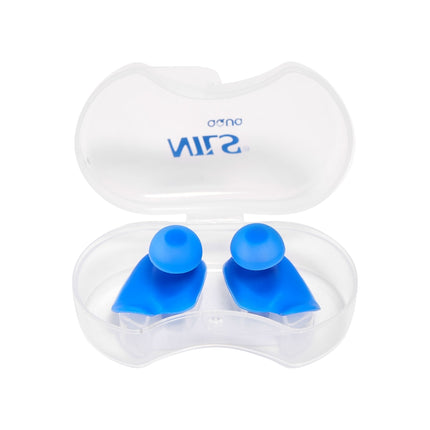 Blue Silicone Ear Plugs for Swimming