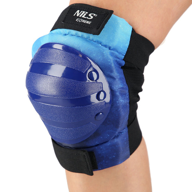 Blue Size S Protective Gear Set